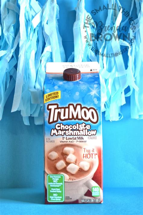 Limited Edition TruMoo Chocolate Marshmallow Milk Is A Hit In My Household! #TruMoo #TryItHot