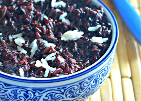 Black Rice Recipes