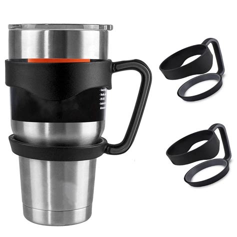 30oz Tumbler Handle Hand Holder Grip Cup Holder for YETI Tumbler,Sic ...