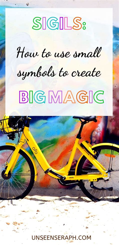 Sigils: How To Use Small Symbols To Create Big Magic — Unseen Seraph | Sigil magic, How to make ...