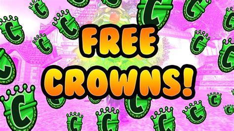 Wizard101 FREE CROWNS FOR EVERYONE! - YouTube