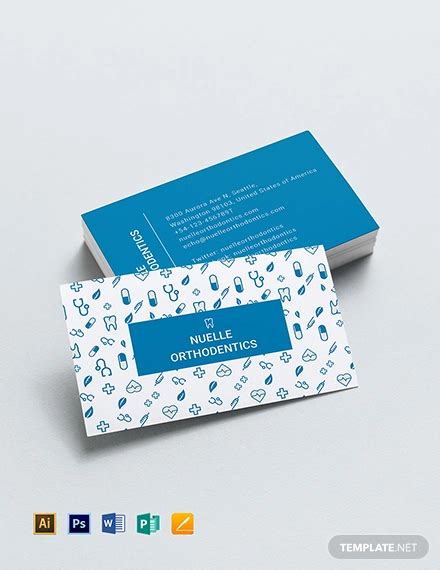 Dental Business Card - 16+ Examples, Illustrator, Word, Pages ...