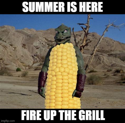 gorn on the cob Memes - Imgflip