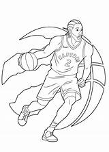 Kawhi Leonard Coloring Pages Pdf To Print  Coloringfoldercom sketch template