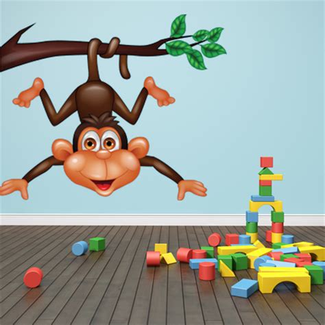 Wallstickers folies : Monkey Wall Stickers