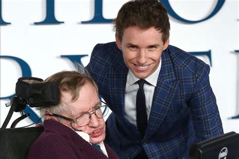 Babe-magnet Eddie Redmayne looks handsome as he talks about Stephen Hawking's sex appeal on ...