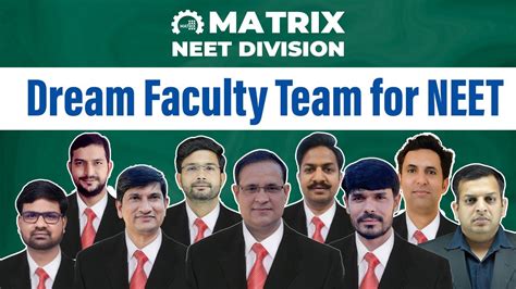 Sikar's Top NEET Coaching from Doctors/IITians/NITians Medical NEET 🩺Faculty at Matrix - YouTube