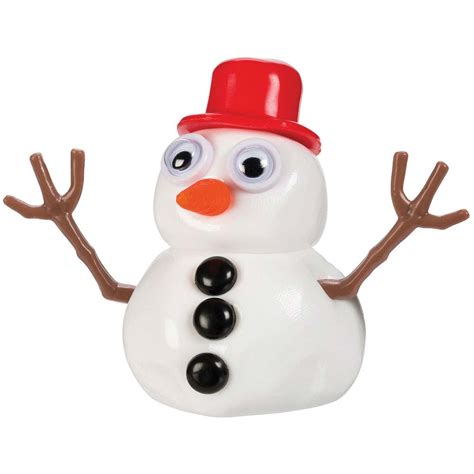 Melting Snowman Kit | Chemistry Experiments Demonstrating Solids & Liquids - Educational Innovations