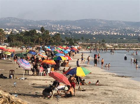 Tyre beach overcrowded despite Coronavirus cases surge-[PHOTOS ...