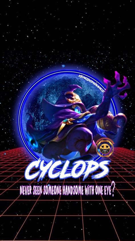 Cyclops Mobile Legends Wallpaper Hd