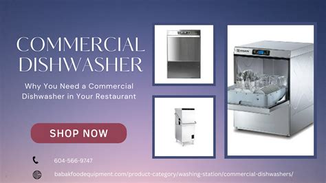 Thinking of Getting a Commercial Dishwasher for Your Restaurant? Here's ...