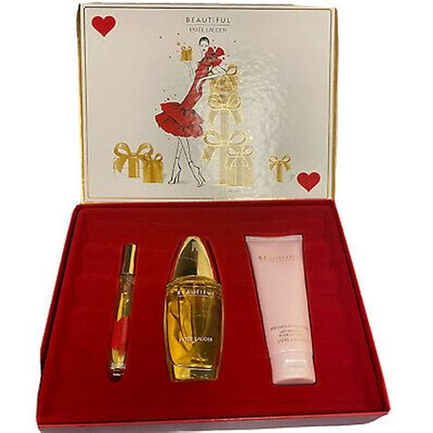 Beautiful by Estee Lauder for Women Beautiful Romantic Favorites 3 Pc ...