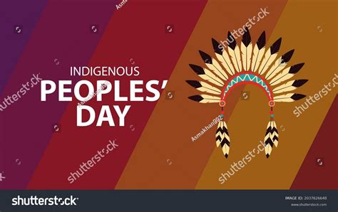 1,733 Indigenous Peoples Day Images, Stock Photos & Vectors | Shutterstock