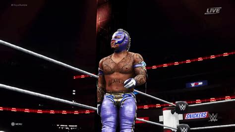 WWE 2K22 Trailer Features Rey Mysterio - Just Push Start