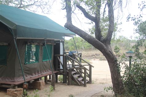 Tamboti Tented Camp in Kruger National Park South Africa | Kruger ...