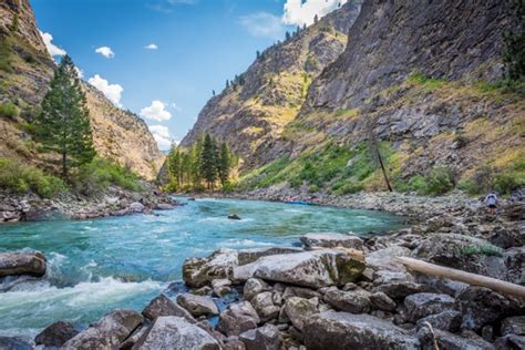 Middle Fork of the Salmon River Rafting Vacations with Canyons