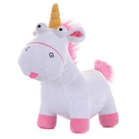 Fluffy Unicorn Medium Despicable Me Soft Plush Toy (9091) - Character ...