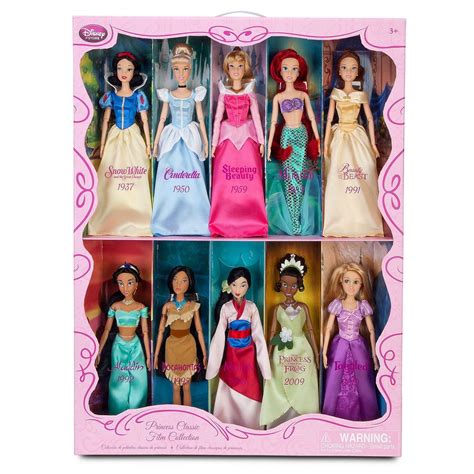 Greatest Disney Princess Barbie Collection in the year 2023 Check this ...