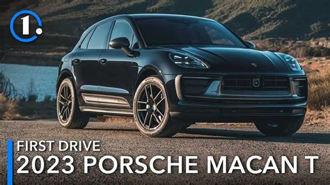 2023 Porsche Macan T First Drive Review: Touring Is The Hot Ticket