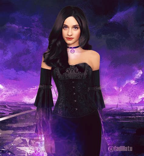 Anya Chalotra as Yennefer fanart edit! (I make this fanart because I believe Anya Chalotra is ...