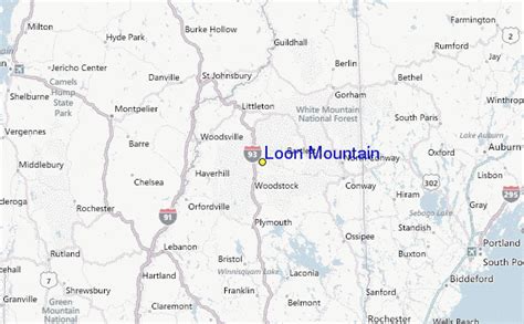 Loon Mountain Ski Resort Guide, Location Map & Loon Mountain ski holiday accommodation