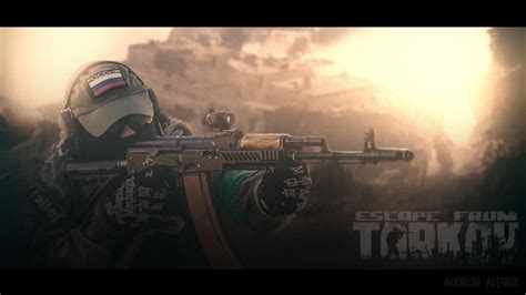 ArtStation - Fan art world of Tarkov