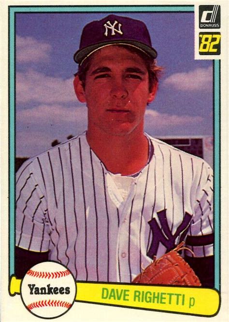 Dave Righetti Baseball Cards Price Guide - Sports Card Investor