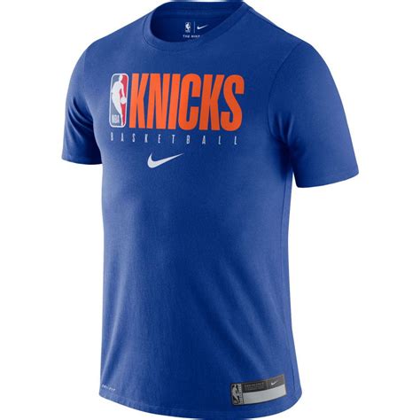 T-shirt New York Knicks Nike rush blue NBA - Basket4Ballers