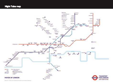 Phase Two Of The Night Tube Is Launching This Autumn! - Broke in London