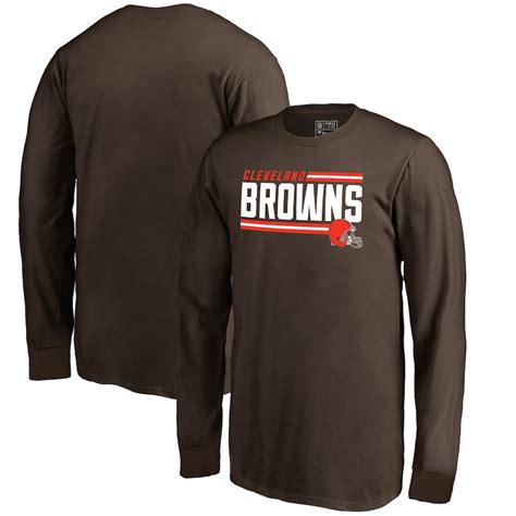 Youth Cleveland Browns NFL Pro Line by Fanatics Branded Brown Iconic ...