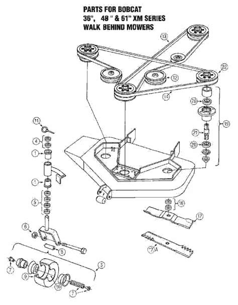 Bobcat XM Parts | Lawnmower Pros