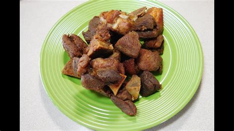 haitian food recipes griot - Odessa Dugas