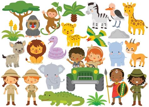 Animals Clipart Stock Illustrations – 54,718 Animals Clipart Stock ...