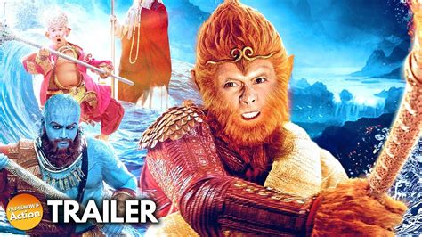 THE MONKEY KING 3 Trailer | Aaron Kwok, Zanilia Zhao Action Fantasy Movie - YouTube