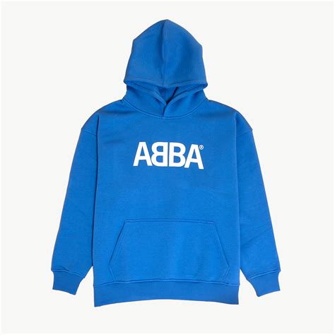 ABBA Blue Oversize Hoodie - ABBA