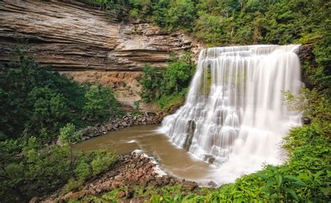 Nature's Marvels: Exploring the 20 Most Impressive Waterfalls in Tennessee