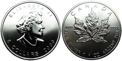 Canadian Silver Maple Leaf | Gold IRA Guide