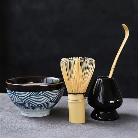 Matcha Whisk Ceramic Tea Set Japanese Ceremony – Home Goods Mall