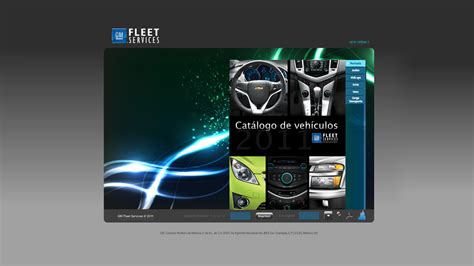 Vehicles Catalog • GM Fleet Services on Behance