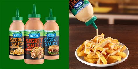 Hidden Valley Is Coming Out With A Line Of Secret Sauces