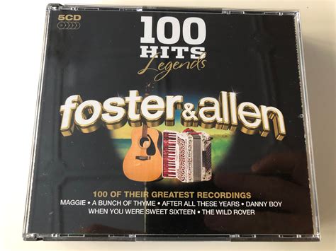 100 Hits Legends - Foster & Allen / 100 Of Their Greatest Recordings ...