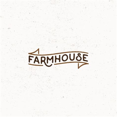 Create a logo for Farmhouse that captures a farm's rustic charm! | Logo ...