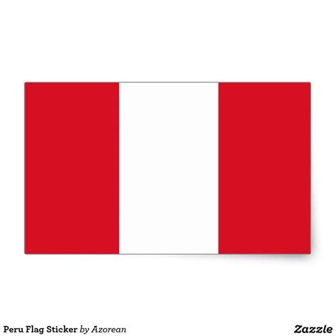 Peru Flag Sticker | Peru flag, Stickers, Flag