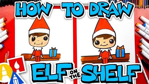 How To Draw Elf On The Shelf | Art For Kids Hub