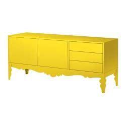 Ikea Sideboard | Ikea yellow, Ikea, Furniture