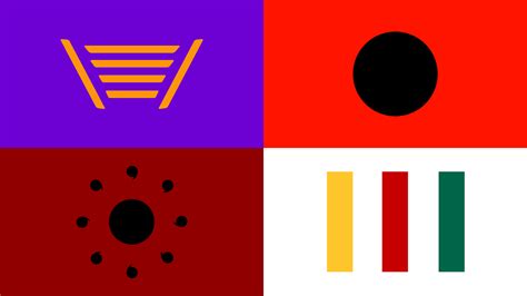 Some Mercenary Faction Flags For Our 3.5 Campaign : DnD