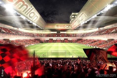 Design: New AC Milan Stadium – StadiumDB.com