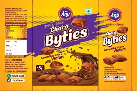 Chocolate Brown Cadbury Choco Bytes, Packaging Type: 30 Pouches In One Packet, 540gm at Rs 88 ...