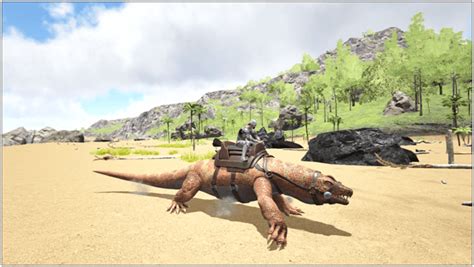 Ark Megalania (Abilities, Taming, Food, Saddle, Breeding, Drops & Location) - ProGameTalk