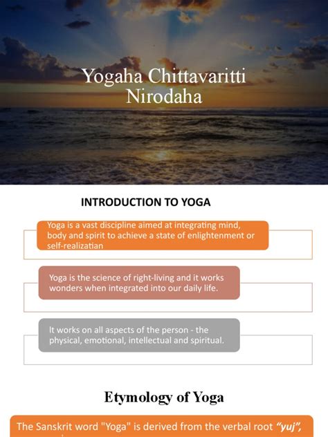 History of Yoga | PDF | Yoga | Yoga Sutras Of Patanjali